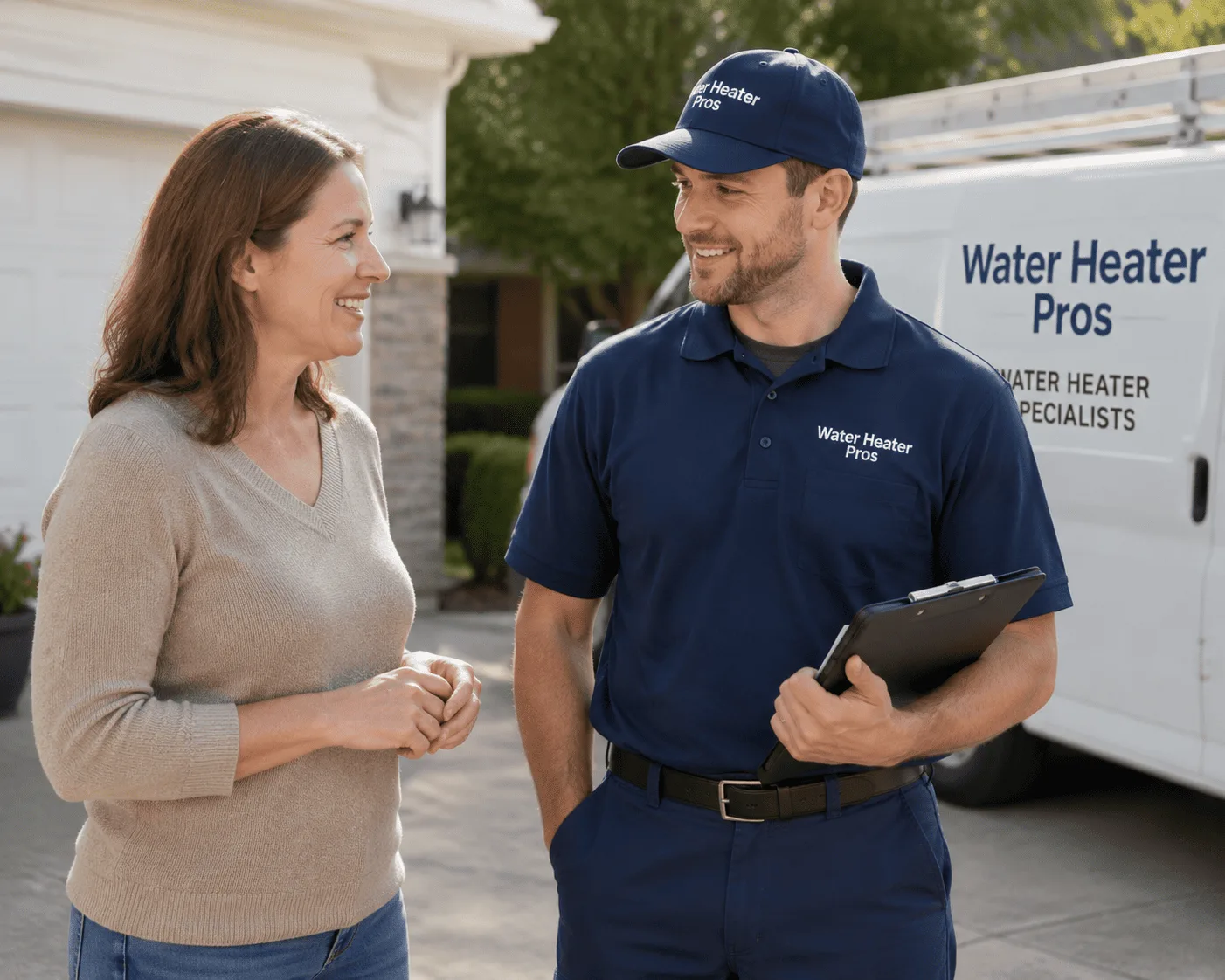 Water Heater Repair Help for Smithfield, WV