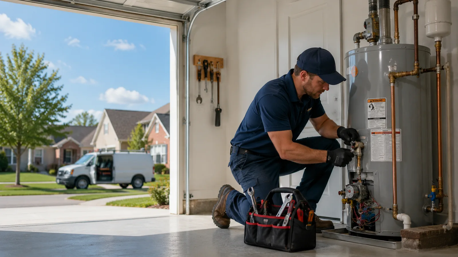 Trusted Water Heater Repair Professionals in Smithfield, WV